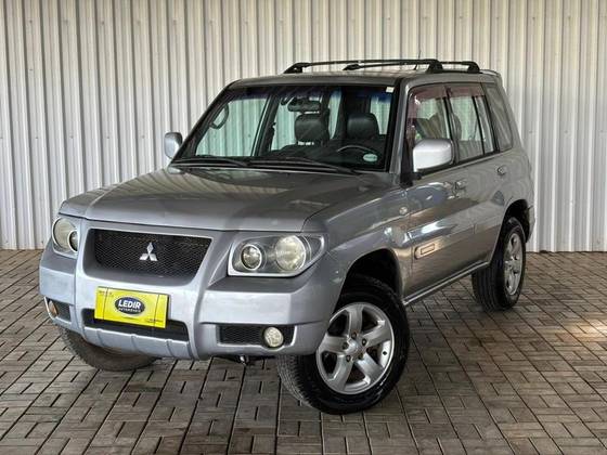 MITSUBISHI PAJERO TR4 2.0 4X4 16V 131CV GASOLINA 4P AUTOMÁTICO